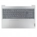 Верхня кришка для ноутбука Lenovo IdeaPad 3-15ARE05 3-15IML05 3-15IIL05 3-15IGL05, UA, (Silver, топкейс+клавіатура)