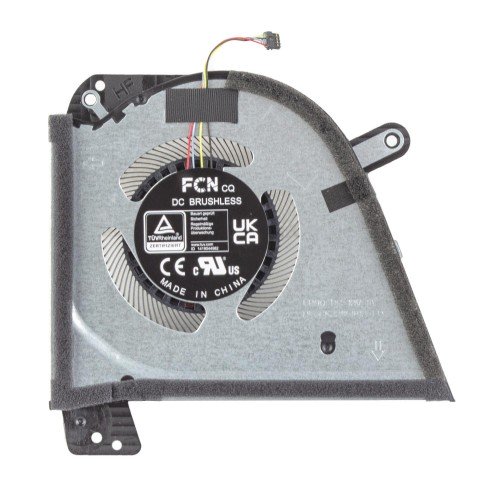 Вентилятор для ноутбука Asus ROG Zephyrus G16 GU603ZX GU603ZE GU603ZM GU603ZW, (12V GPU fan, 13NR08R0T03211, FP90 DFSCK221151812, Original)