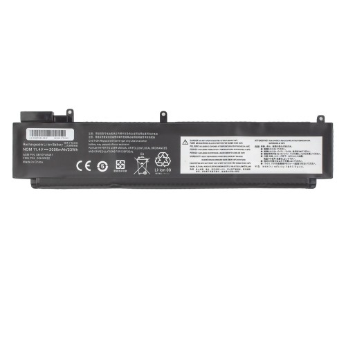 Батарея для ноутбука Lenovo ThinkPad T460s T470s, 11.4V 2000mAh 23Wh, 00HW022