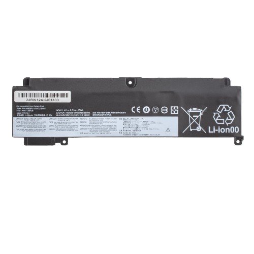 Батарея для ноутбука Lenovo ThinkPad T460s T470s, 11.4V 26Wh, 01AV405