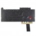 Клавиатура для ноутбука Asus ROG Strix G614J G634J series, RU/UA, (Black, 20pin RGB Backlit, Original)
