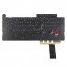 Клавіатура для ноутбука Asus ROG Strix G614J G634J series, RU/UA, (Black, 20pin RGB Backlit, Original)
