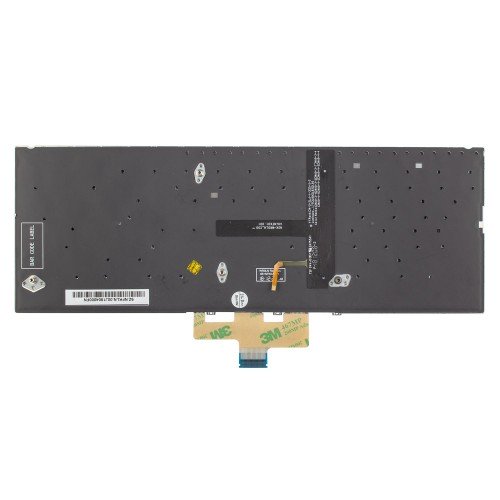Клавіатура для ноутбука Asus ZenBook 14 UX433FA UX433FAC UX433FN UX433FQ, RU/UA, (Black, 4pin Backlit, Original)
