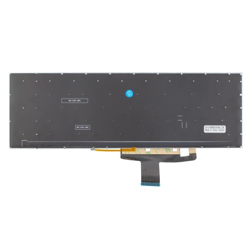 Клавиатура для ноутбука Asus S533F S533J S533E X521F X521J X521E series, RU/UA, Black, Backlit