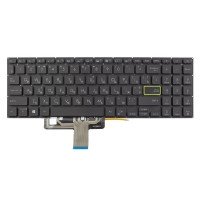 Клавиатура для Asus S533F S533J S533E X521F X521J X521E series, RU/UA, Black, Backlit