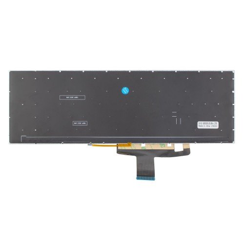 Клавіатура для ноутбука Asus S533F S533J S533E X521F X521J X521E series, RU/UA, Black, Backlit