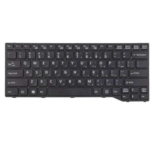 Клавиатура для ноутбука Fujitsu LifeBook E544 E733 E734 E736 E743 E744 E746, UA, Black