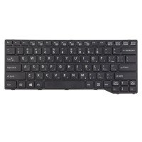 Клавиатура для Fujitsu LifeBook E544 E733 E734 E736 E743 E744 E746, UA, Black