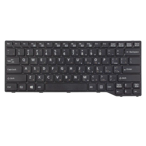 Клавіатура для ноутбука Fujitsu LifeBook E544 E733 E734 E736 E743 E744 E746, UA, Black