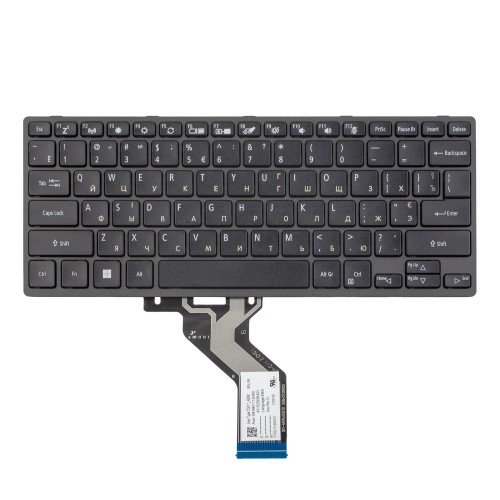 Клавиатура для ноутбука Acer TravelMate TMB311-31 TMB311R-31 TMB311RN-31, RU/UA, (Black, Original)