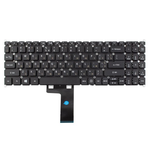 Клавиатура для ноутбука Acer A315-22 A515-43 A515-44 A515-45 A515-52 A515-54 A515-55 A515-56 SF315-41 EX215-31, UA, Black