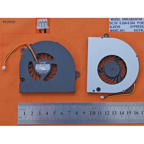 Вентилятор для ноутбука Acer Aspire 5241 5332 5516 5517 5532 5541 5541G 5732 5732Z 5732ZG (Аналог)