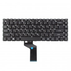 Клавіатура для Acer TravelMate TMB114-21 TMP214-41 TMP214-51G TMP214-52G TMP214-53, RU/UA, Black