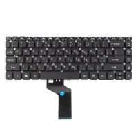 Клавиатура для Acer TravelMate TMB114-21 TMP214-41 TMP214-51G TMP214-52G TMP214-53, RU/UA, Black