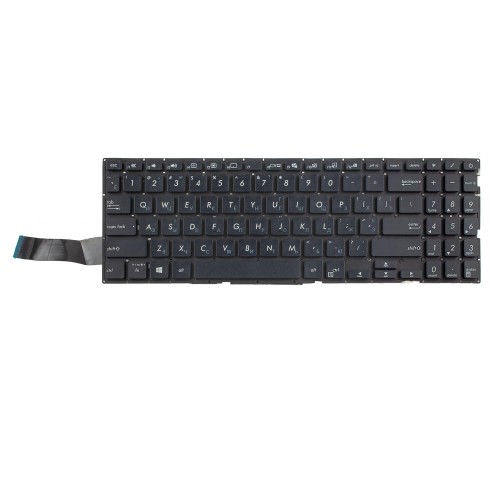Клавиатура для ноутбука Asus VivoBook A571GT F571GT FX571GT N571GT R571GT X571GT, UA, Black