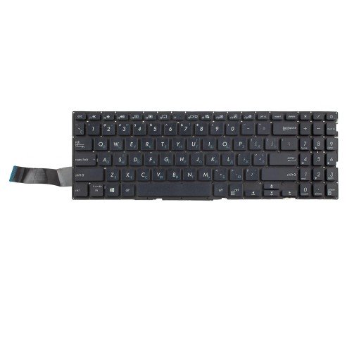 Клавіатура для ноутбука Asus VivoBook A571GT F571GT FX571GT N571GT R571GT X571GT, UA, Black