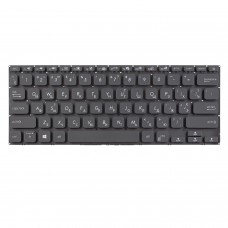 Клавиатура для Asus A409 F409 R409 X409 S409 series, RU/UA, Black, Backlit