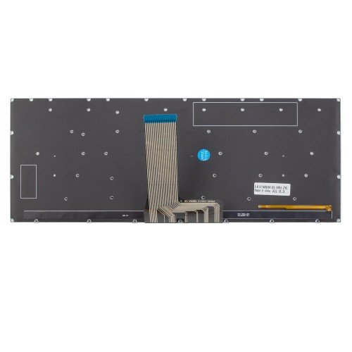 Клавіатура для ноутбука Asus A409 F409 R409 X409 S409 series, RU/UA, Black, Backlit