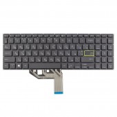 Клавиатура для Asus F513 K513 S513 M513 S513 X513, RU/UA, (Black, Backlit)