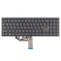 Клавиатура для Asus F513 K513 S513 M513 S513 X513, RU/UA, (Black, Backlit)