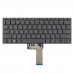 Клавиатура для ноутбука Asus A412 F412 S412 X412 series, RU/UA, Black, Backlit