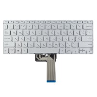 Клавиатура для Asus A412 F412 S412 X412 series, RU/UA, Silver, Backlit