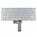 Клавиатура для ноутбука Asus A412 F412 S412 X412 series, RU/UA, Silver, Backlit