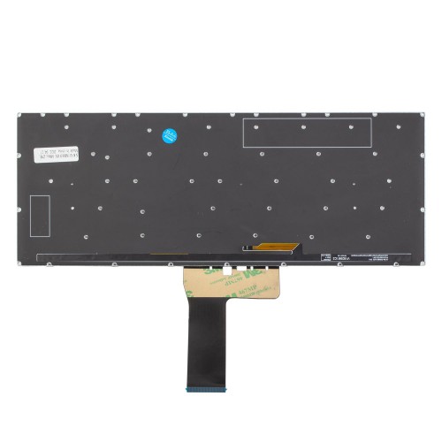Клавиатура для ноутбука Asus A412 F412 S412 X412 series, RU/UA, Silver, Backlit Клавиатура для ноутбука Asus A412 F412 S412 X412 series, RU/UA, Silver, Backlit
