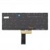 Клавиатура для ноутбука Asus A412 F412 S412 X412 series, RU/UA, Silver, Backlit