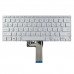 Клавіатура для ноутбука Asus A412 F412 S412 X412 series, RU/UA, Silver, Backlit