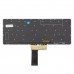 Клавіатура для ноутбука Asus A412 F412 S412 X412 series, RU/UA, Silver, Backlit