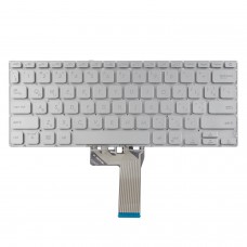 Клавиатура для Asus A409 F409 R409 X409 S409 series, RU/UA, Silver, Backlit