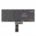 Клавиатура для ноутбука Asus A409 F409 R409 X409 S409 series, RU/UA, Silver, Backlit