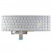 Клавиатура для ноутбука Asus S533F S533J S533E X521F X521J X521E series, RU/UA, Silver, Backlit