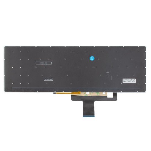 Клавіатура для ноутбука Asus S533F S533J S533E X521F X521J X521E series, RU/UA, Silver, Backlit