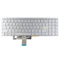 Клавіатура для Asus S533F S533J S533E X521F X521J X521E series, RU/UA, Silver, Backlit