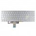 Клавіатура для ноутбука Asus S533F S533J S533E X521F X521J X521E series, RU/UA, Silver, Backlit