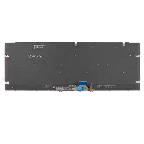 Клавіатура для ноутбука Asus ZenBook 14 UX431 UX431FL UX431FA UX431FN UX431DA, RU/UA, Silver, Backlit
