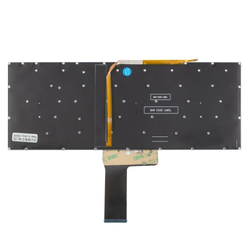 Клавиатура для ноутбука Asus A415 F415 R415 S415 X415 series, RU/UA, Silver, Backlit Клавиатура для ноутбука Asus A415 F415 R415 S415 X415 series, RU/UA, Silver, Backlit