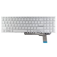 Клавіатура для Asus M1702 S1702 M1703 S1703 X1702ZA X1703ZA series, RU/UA, Silver