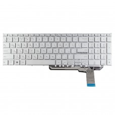 Клавиатура для Asus M1702 S1702 M1703 S1703 X1702ZA X1703ZA series, RU/UA, Silver