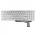 Клавиатура для ноутбука Asus M1702 S1702 M1703 S1703 X1702ZA X1703ZA series, RU/UA, Silver