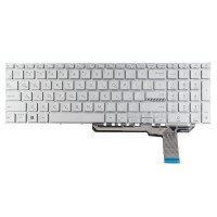 Клавиатура для Asus M1702 S1702 M1703 S1703 X1702ZA X1703ZA series, RU/UA, Silver