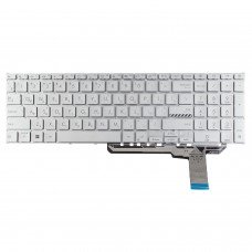 Клавіатура для Asus M1702 S1702 M1703 S1703 X1702ZA X1703ZA series, RU/UA, Silver