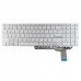 Клавіатура для ноутбука Asus M1702 S1702 M1703 S1703 X1702ZA X1703ZA series, RU/UA, Silver
