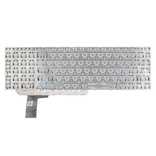 Клавіатура для ноутбука Asus M1702 S1702 M1703 S1703 X1702ZA X1703ZA series, RU/UA, Silver