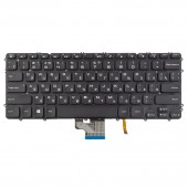 Клавиатура для Dell Precision M3800 XPS 15 9530 Series, RU, Black, Backlit