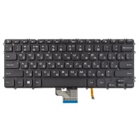 Клавіатура для Dell Precision M3800 XPS 15 9530 Series, RU, Black, Backlit