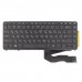 Клавиатура для ноутбука HP EliteBook 740 745 750 755 840 850 G1 G2, RU/UA, (Black, Backlit, Аналог)