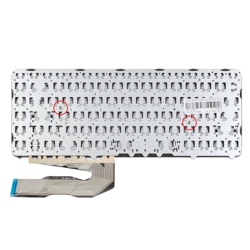 Клавиатура для ноутбука HP EliteBook 740 745 750 755 840 850 G1 G2, RU/UA, Black, Аналог